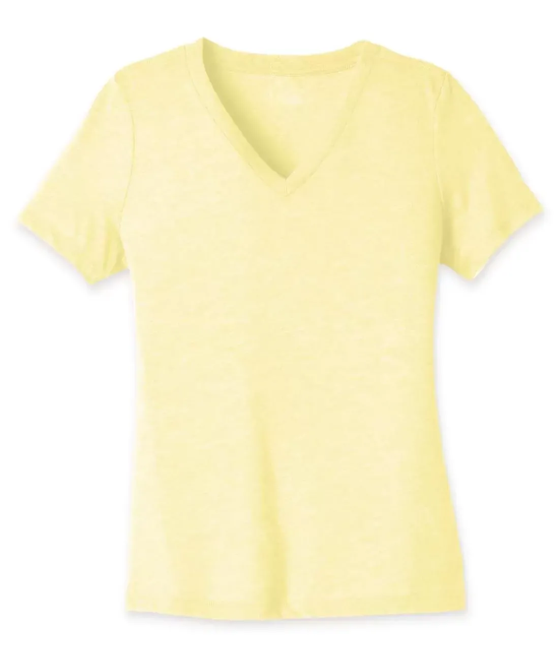 Women Nayked Apparel Tops>Women'S Ridiculously Soft Relaxed Fit Lightweight V-Neck T-Shirt