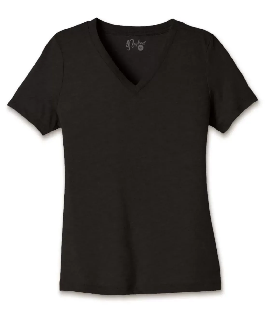 Women Nayked Apparel Tops>Women'S Ridiculously Soft Relaxed Fit Lightweight V-Neck T-Shirt