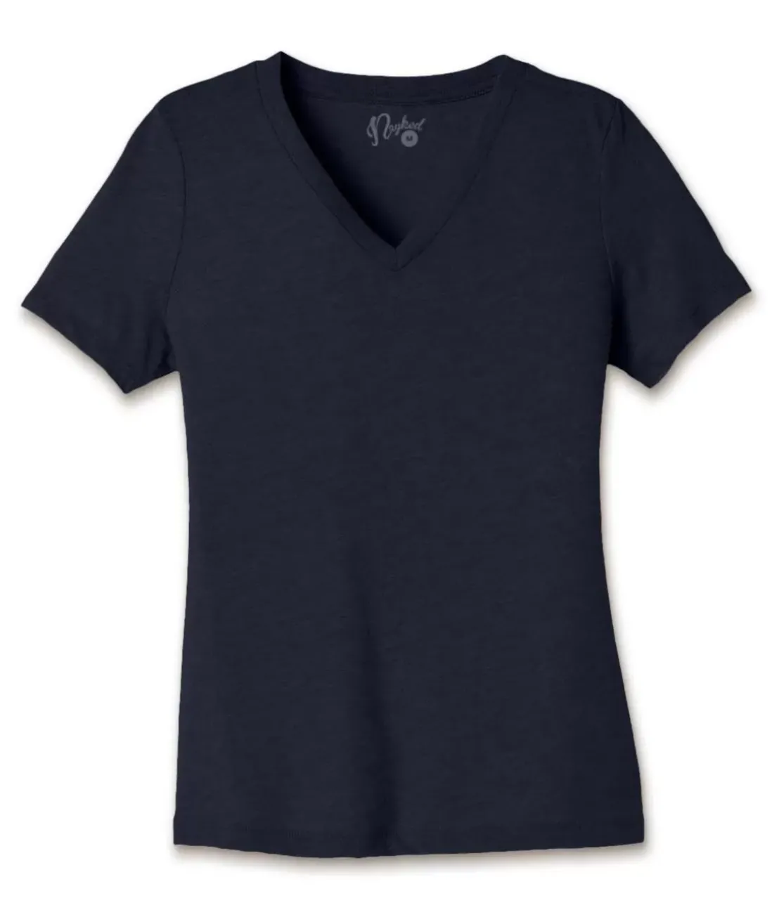 Women Nayked Apparel Tops>Women'S Ridiculously Soft Relaxed Fit Lightweight V-Neck T-Shirt