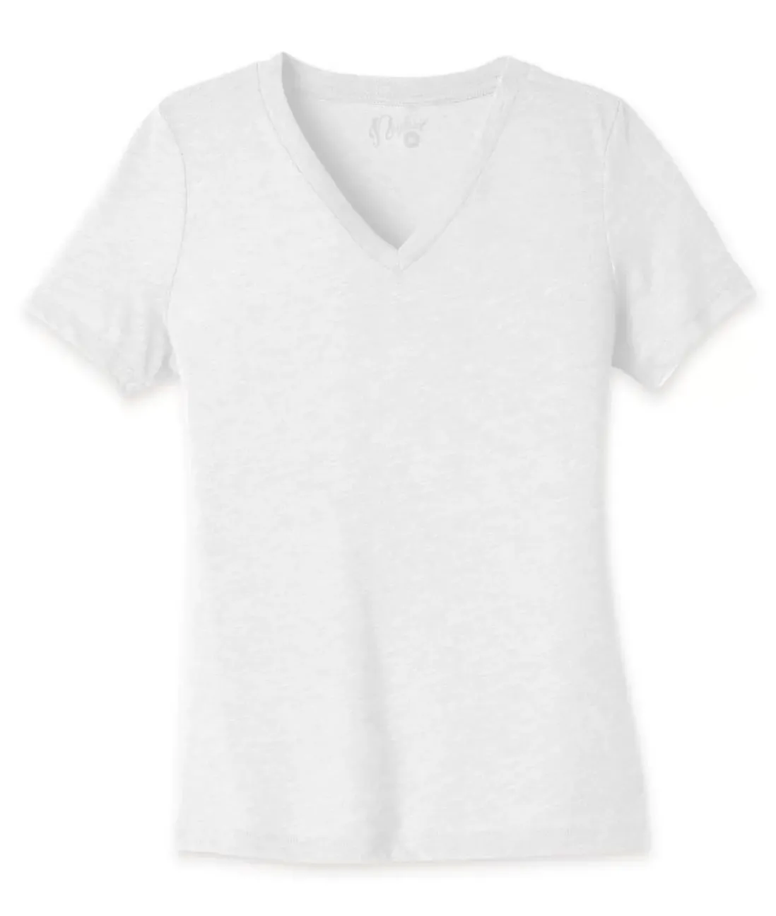 Women Nayked Apparel Tops>Women'S Ridiculously Soft Relaxed Fit Lightweight V-Neck T-Shirt