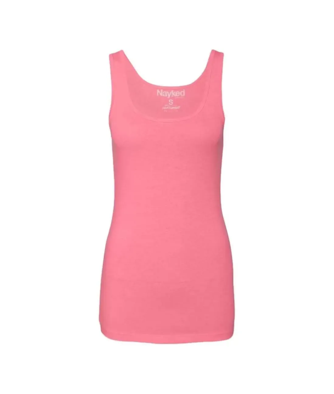 Women Nayked Apparel Tank Tops>Women'S Ridiculously Soft Essential Tank Top