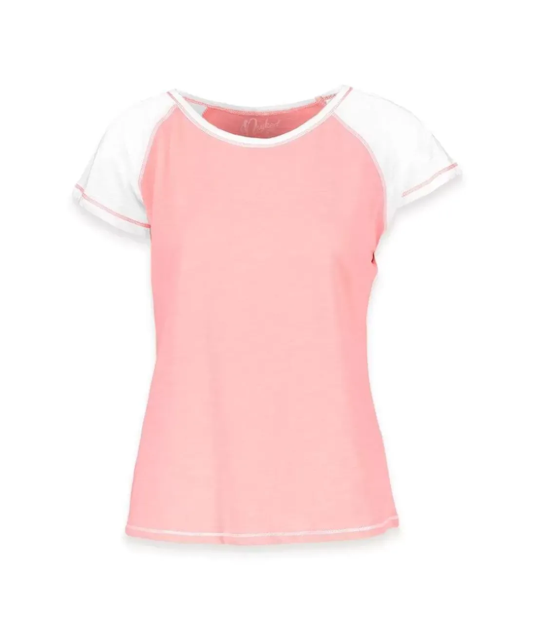 Women Nayked Apparel T-Shirts>Women'S Ridiculously Soft Raglan Tee