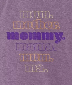 Women Nayked Apparel Tops>Women'S Ridiculously Soft Vintage Oversized Graphic Tee | Mommy