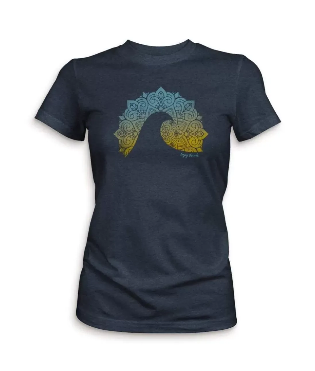 Women Nayked Apparel Tops>Women'S Ridiculously Soft Midweight Graphic Tee | Enjoy The Ride