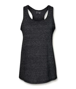 Women Nayked Apparel Athleisure>Women'S Ridiculously Soft Snow Heather Racerback Tank Top