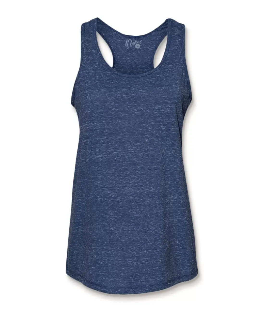 Women Nayked Apparel Athleisure>Women'S Ridiculously Soft Snow Heather Racerback Tank Top
