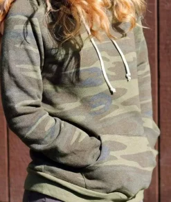Women Nayked Apparel Hoodies & Sweatshirts>Women'S Ridiculously Soft Recycled Fleece Hoodie Pullover