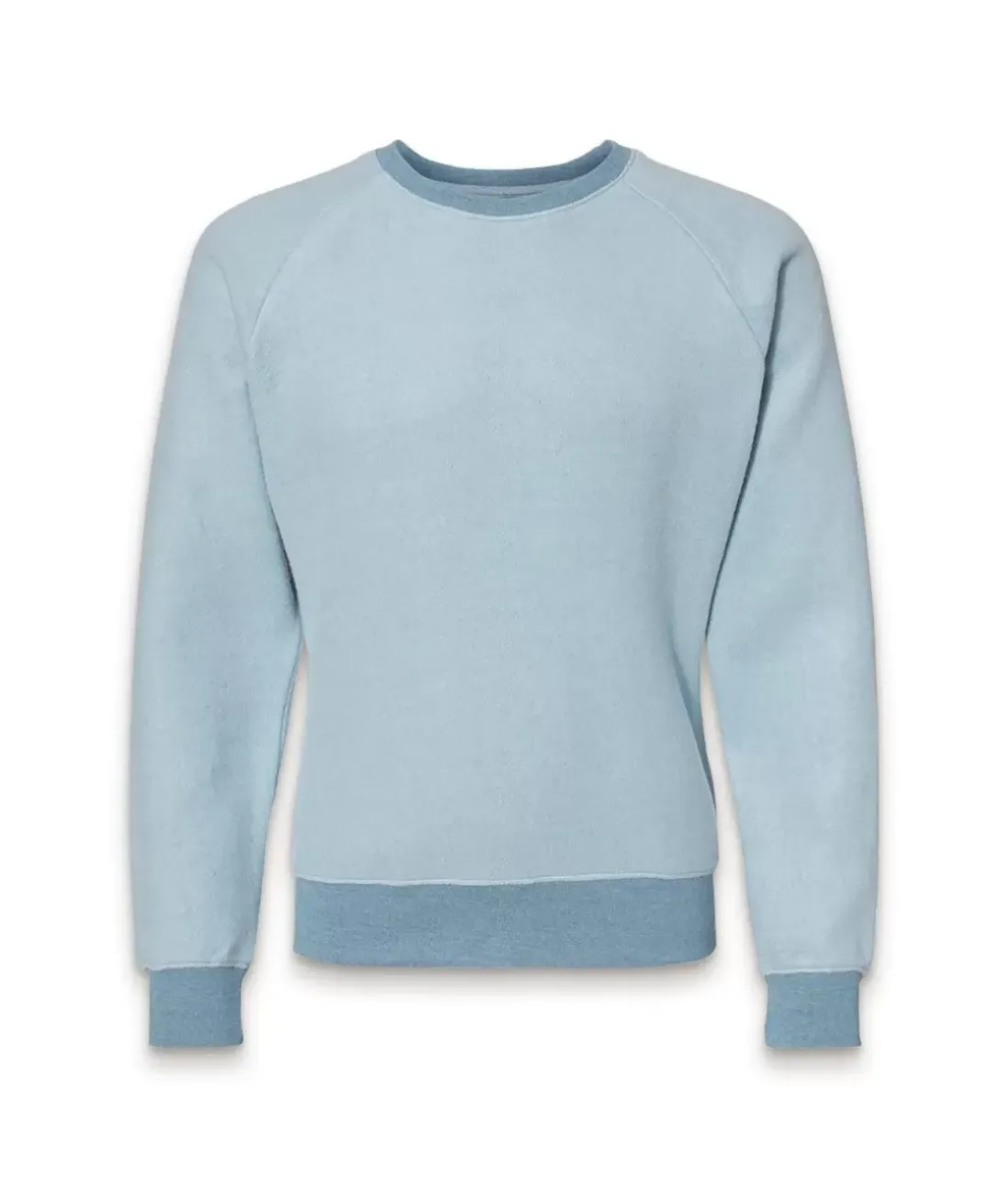 Women Nayked Apparel Tops>Women'S Ridiculously Soft Inside Out Crew Neck Pullover Sweatshirt
