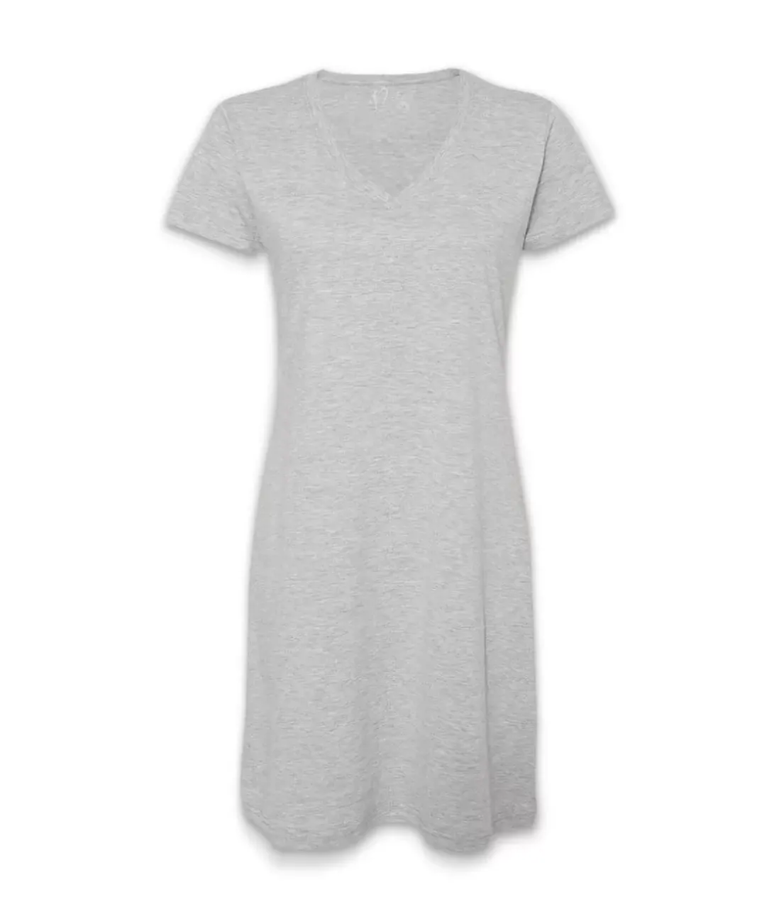 Women Nayked Apparel Bottoms Skirts & Dresses>Women'S Ridiculously Soft V-Neck T-Shirt Dress
