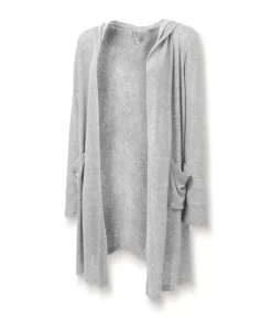 Women Nayked Apparel Cardigans & Sweaters>Women'S Ridiculously Soft Cuddle Fleece Lounge Cardigan