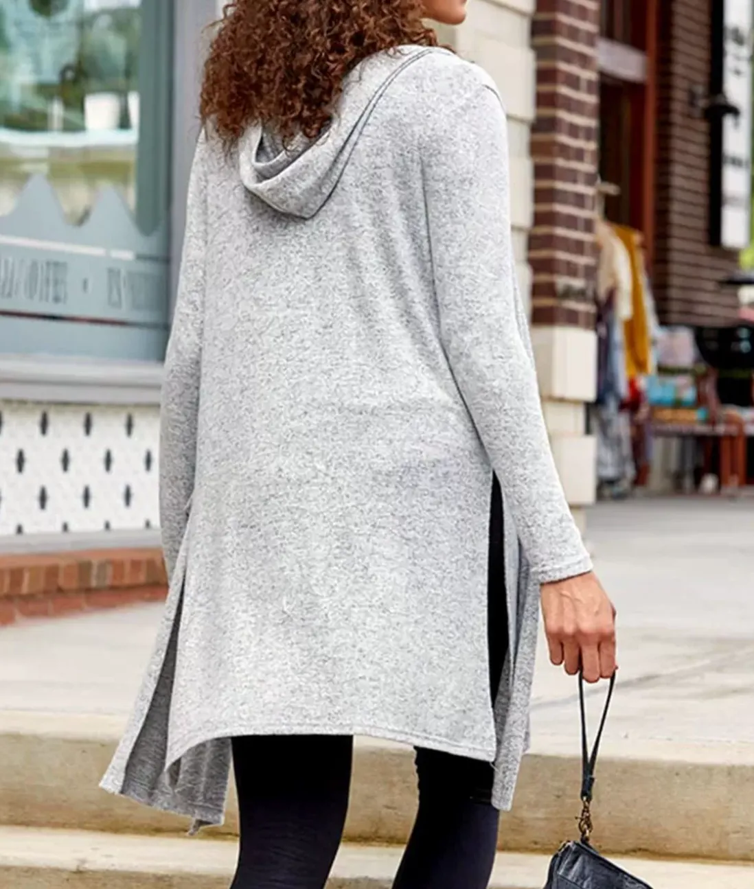 Women Nayked Apparel Cardigans & Sweaters>Women'S Ridiculously Soft Cuddle Fleece Lounge Cardigan