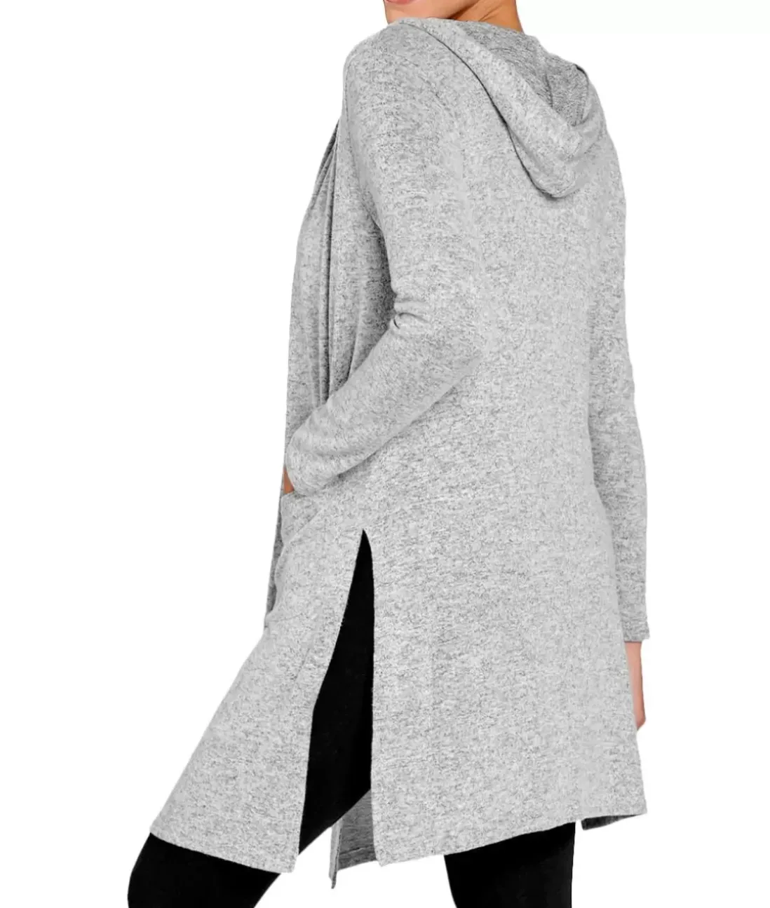 Women Nayked Apparel Outerwear>Women'S Ridiculously Soft Cuddle Fleece Lounge Cardigan