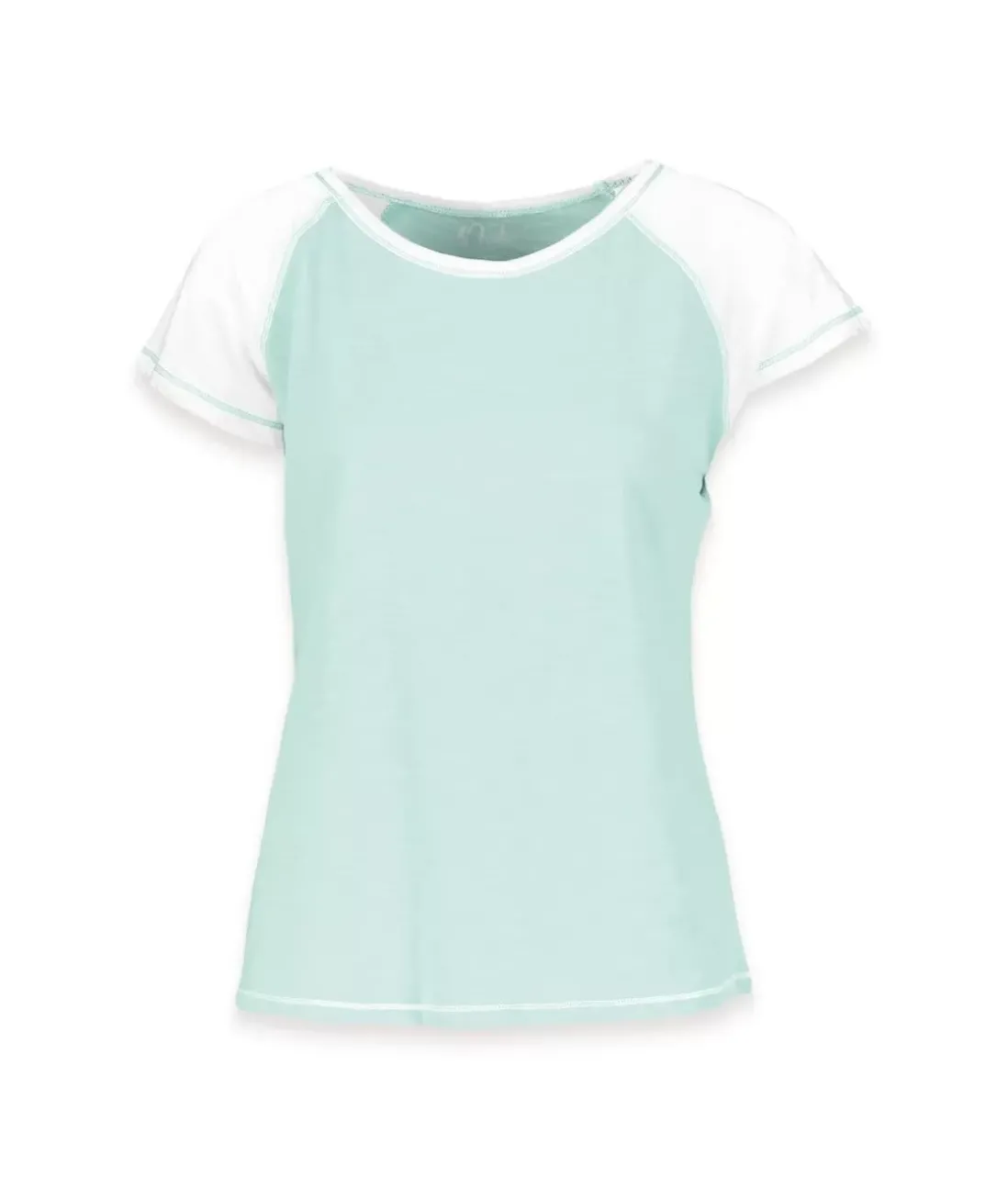 Women Nayked Apparel Tops>Women'S Ridiculously Soft Raglan Tee