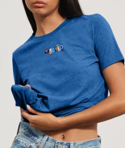 Women Nayked Apparel T-Shirts>Women'S Ridiculously Soft Lightweight Graphic Tee | Loved