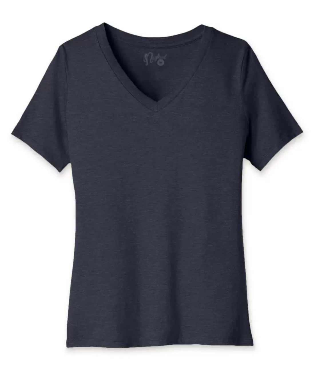 Women Nayked Apparel T-Shirts>Women'S Ridiculously Soft Relaxed Fit V-Neck T-Shirt