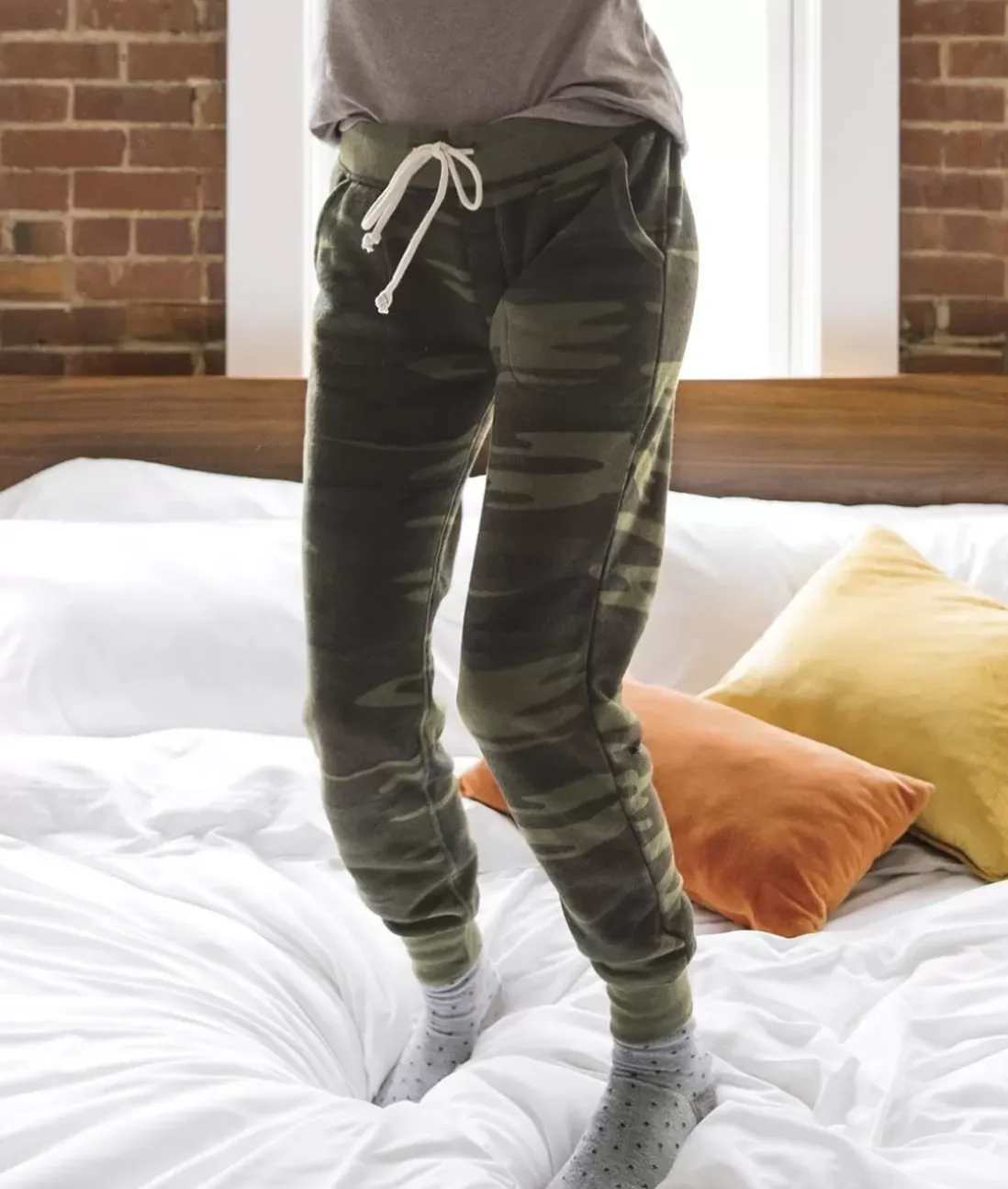 Women Nayked Apparel Athleisure>Women'S Ridiculously Soft Vintage Recycled Softest Fleece Joggers