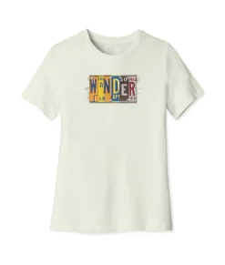 Women Nayked Apparel T-Shirts>Women'S Ridiculously Soft Cotton Graphic Tee | Wander