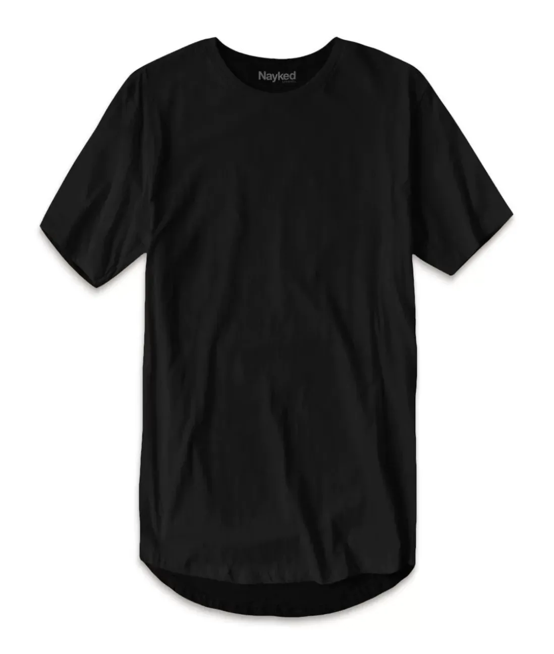 Women Nayked Apparel Tops>Women'S Ridiculously Soft Oversized Curved Hem Long Tee