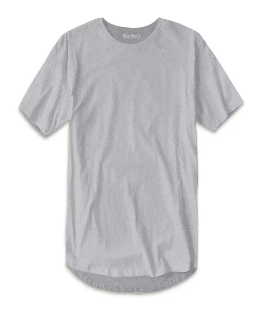 Women Nayked Apparel Tops>Women'S Ridiculously Soft Oversized Curved Hem Long Tee