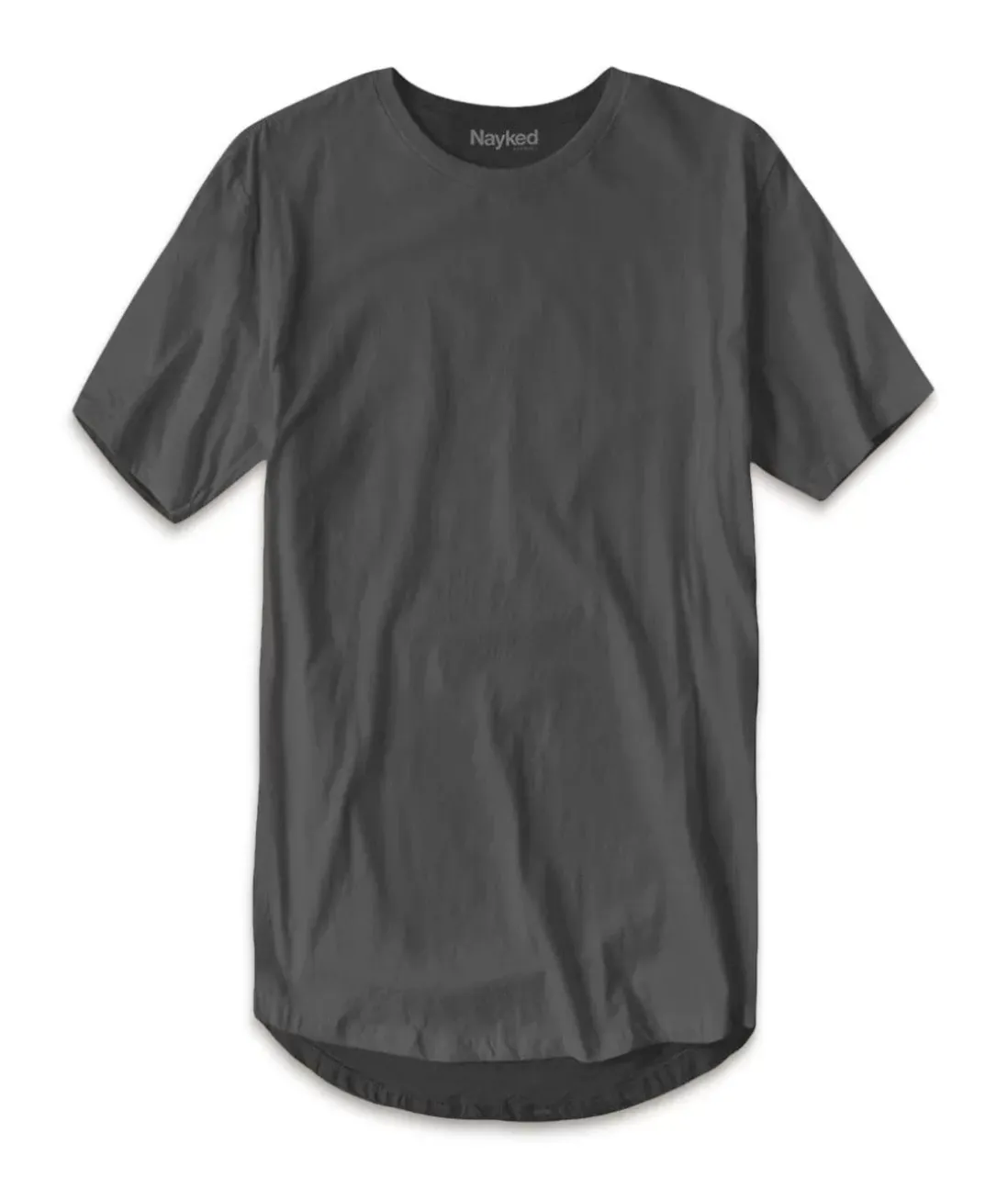Women Nayked Apparel Tops>Women'S Ridiculously Soft Oversized Curved Hem Long Tee