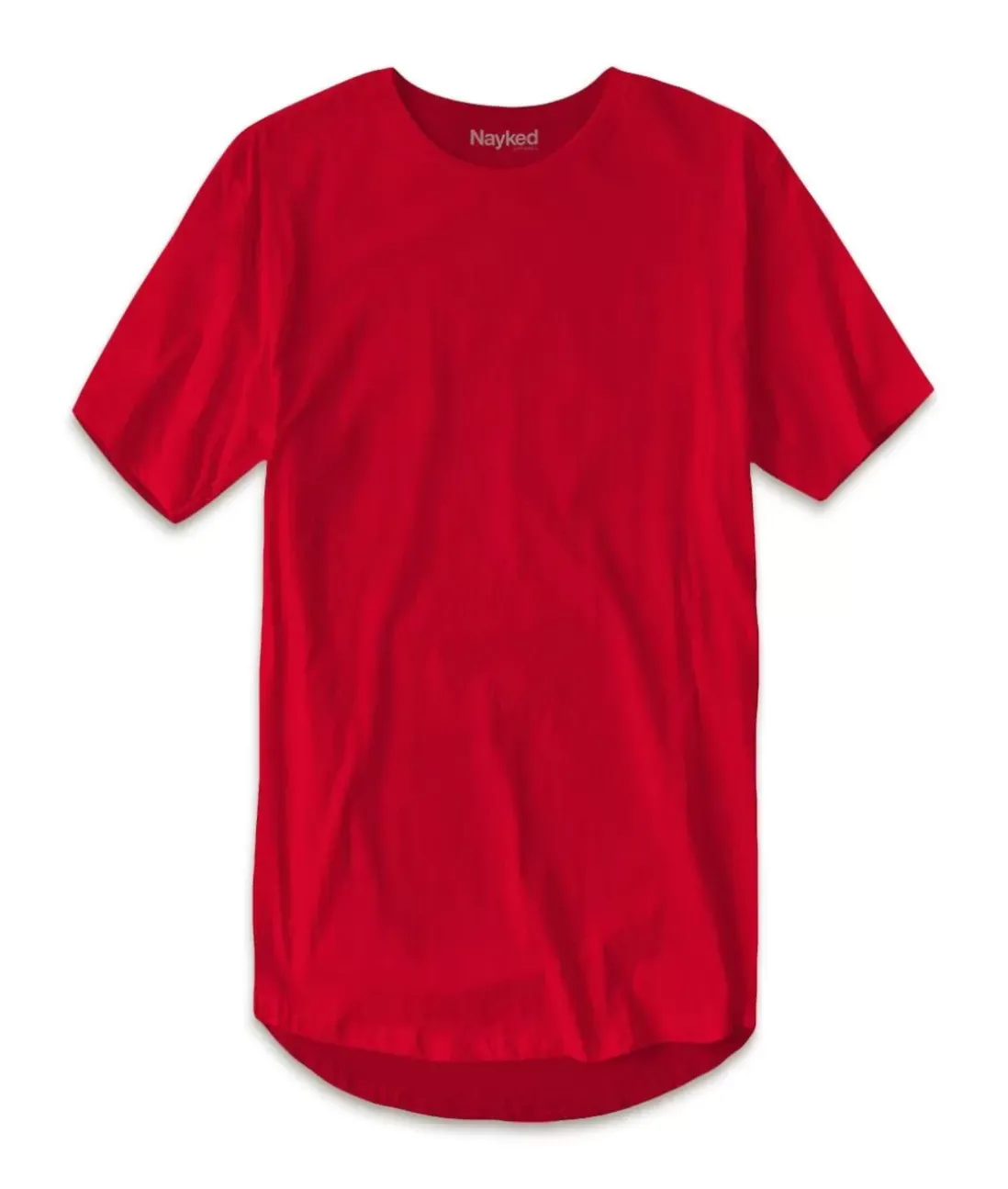 Women Nayked Apparel Tops>Women'S Ridiculously Soft Oversized Curved Hem Long Tee