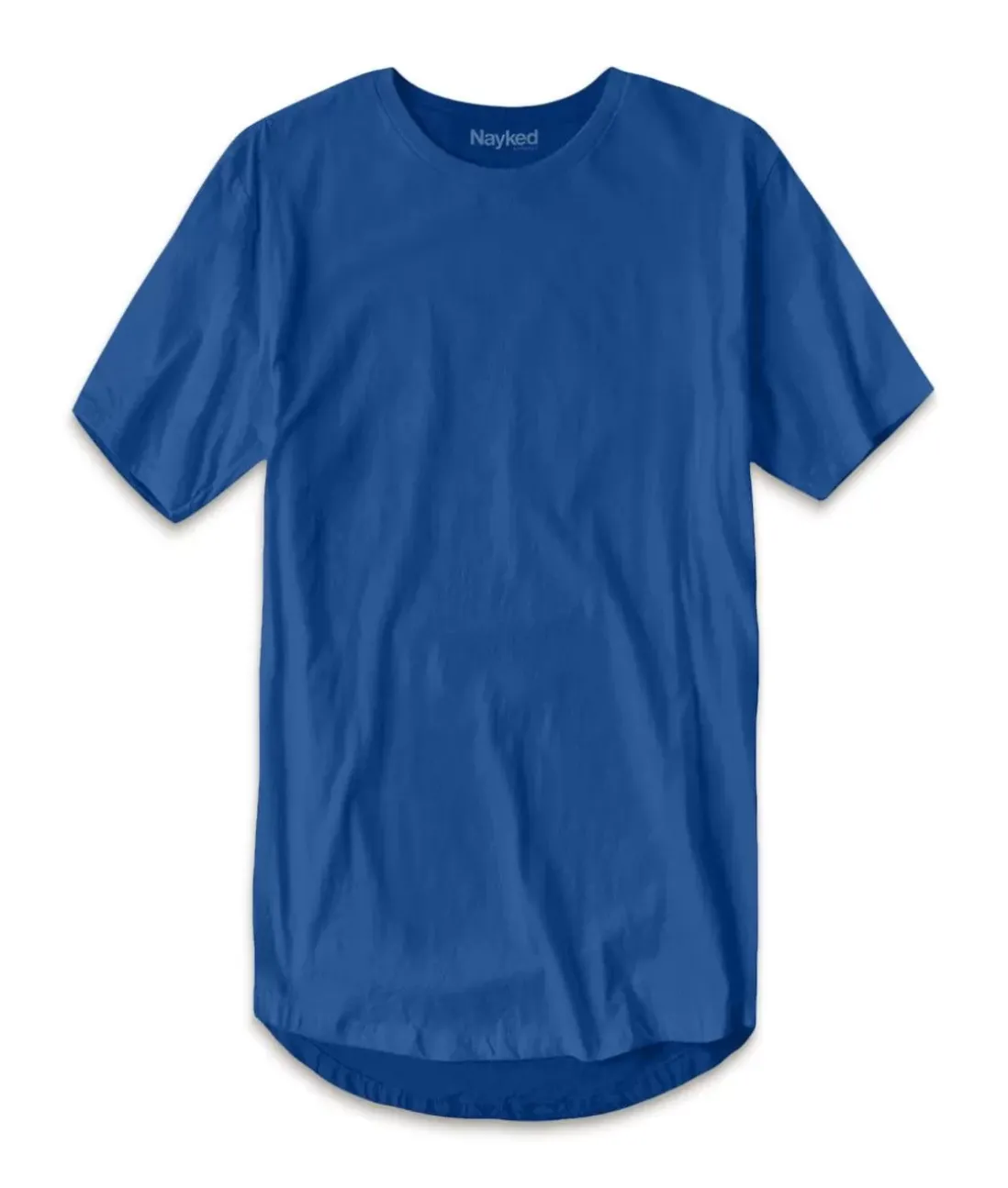 Women Nayked Apparel Tops>Women'S Ridiculously Soft Oversized Curved Hem Long Tee