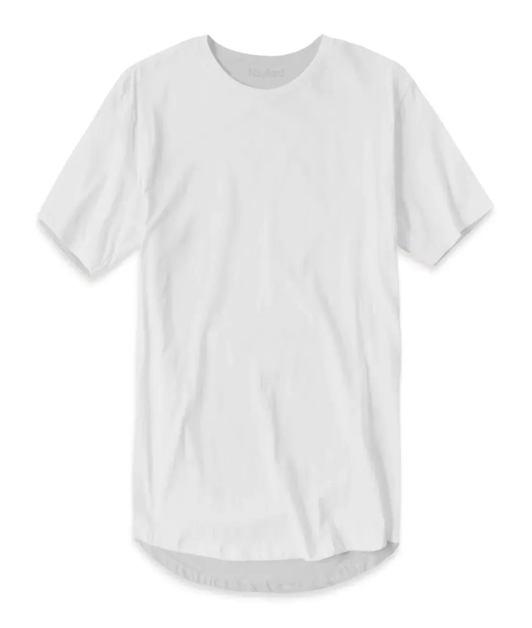 Women Nayked Apparel Tops>Women'S Ridiculously Soft Oversized Curved Hem Long Tee