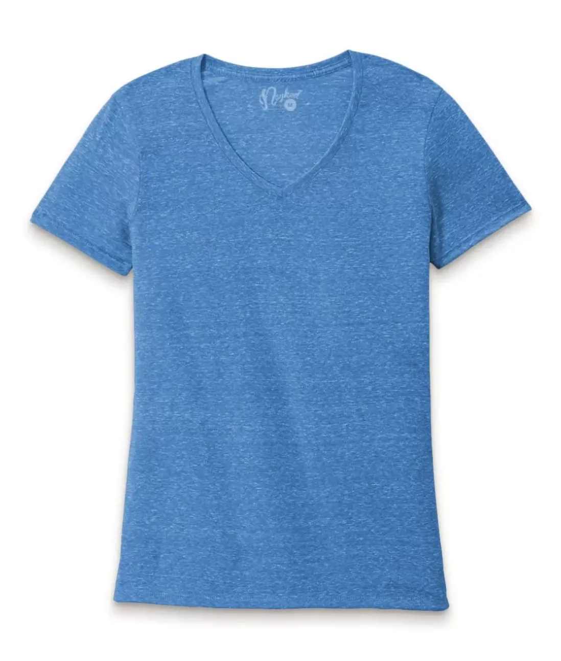 Women Nayked Apparel Tops>Women'S Ridiculously Soft Snow Heather V-Neck T-Shirt