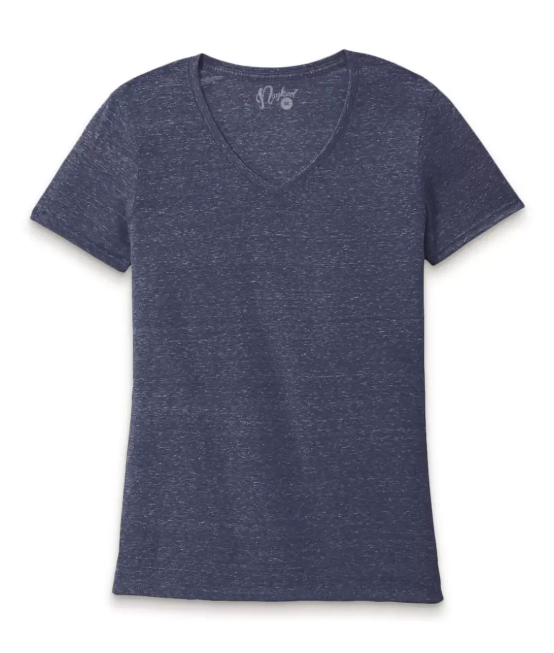 Women Nayked Apparel Tops>Women'S Ridiculously Soft Snow Heather V-Neck T-Shirt