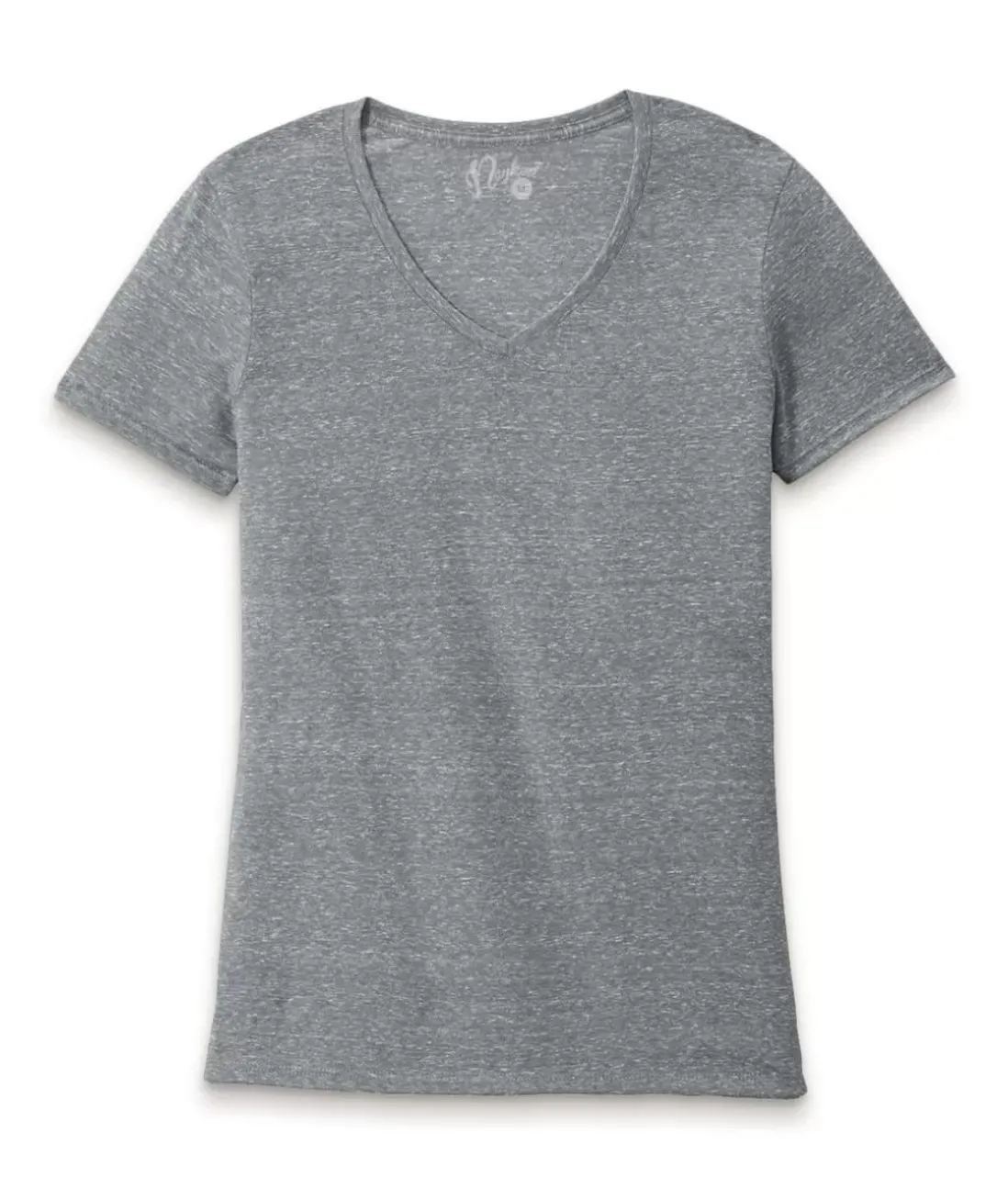 Women Nayked Apparel T-Shirts>Women'S Ridiculously Soft Snow Heather V-Neck T-Shirt