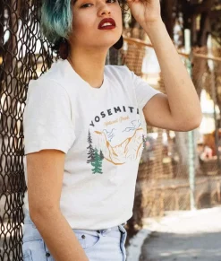 Women Nayked Apparel T-Shirts>Women'S Ridiculously Soft Graphic Tee | Yosemite National Park