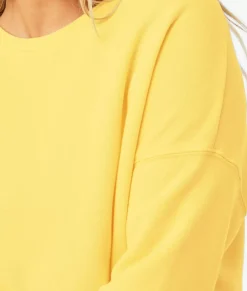 Women Nayked Apparel Athleisure>Women'S Ridiculously Soft Cropped Sweatshirt