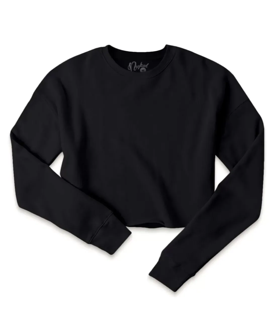 Women Nayked Apparel Athleisure>Women'S Ridiculously Soft Cropped Sweatshirt
