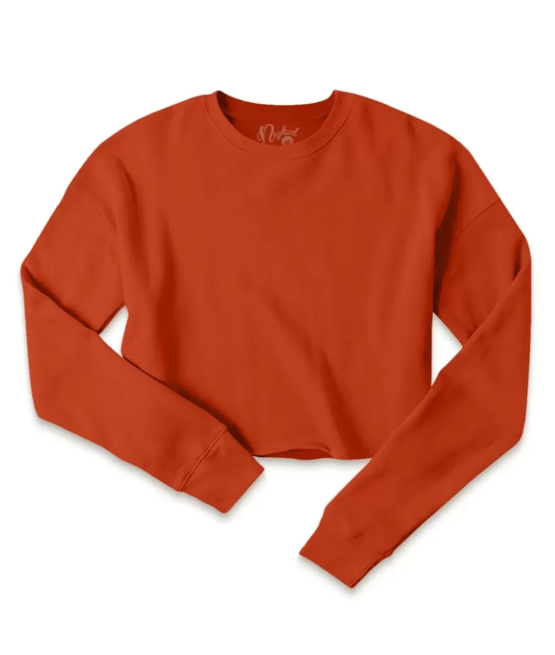 Women Nayked Apparel Athleisure>Women'S Ridiculously Soft Cropped Sweatshirt
