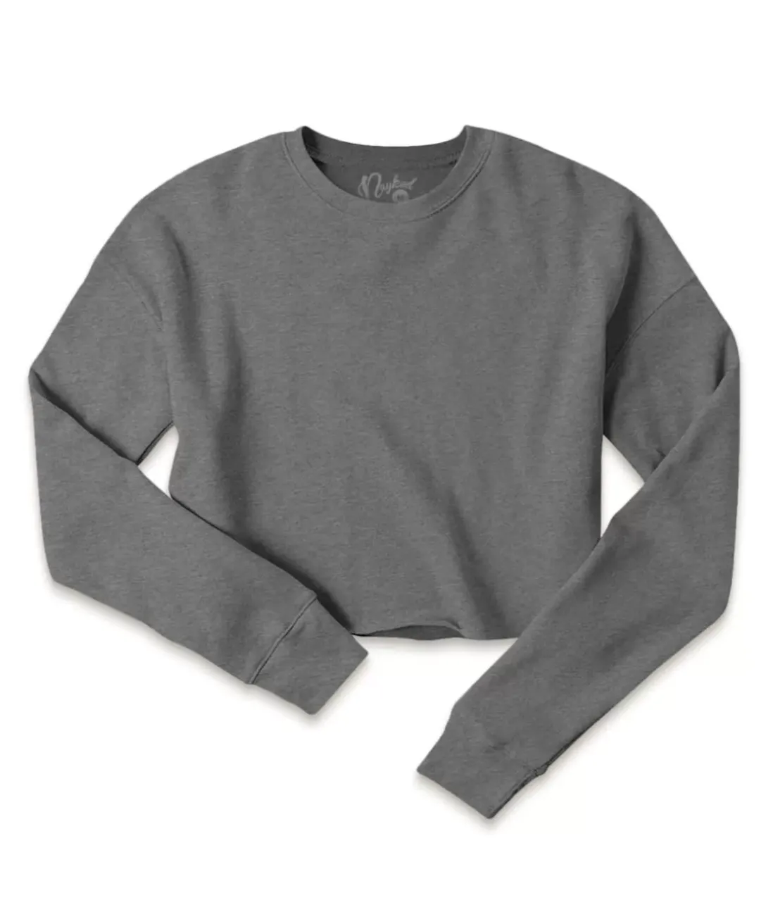 Women Nayked Apparel Athleisure>Women'S Ridiculously Soft Cropped Sweatshirt