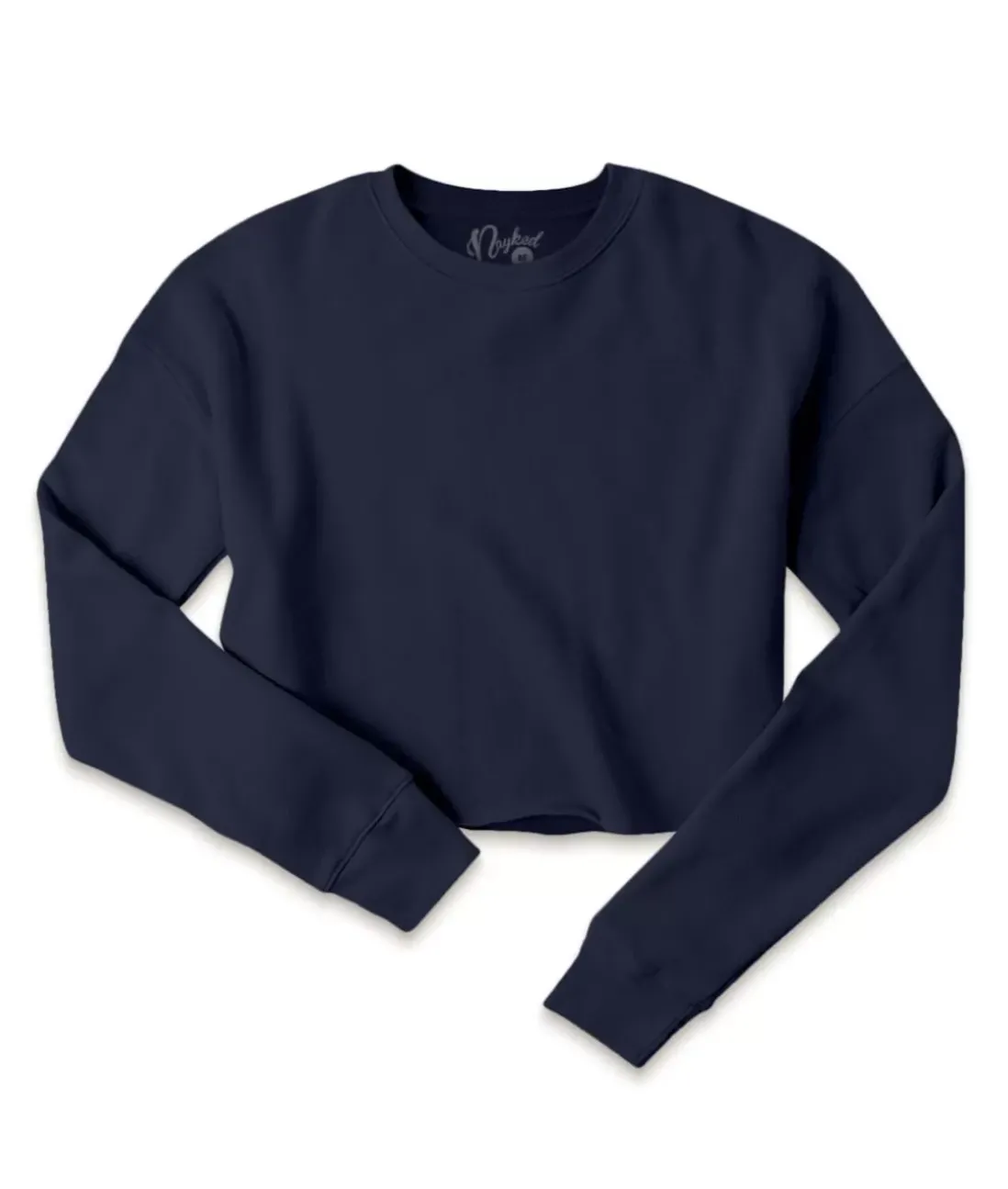 Women Nayked Apparel Athleisure>Women'S Ridiculously Soft Cropped Sweatshirt
