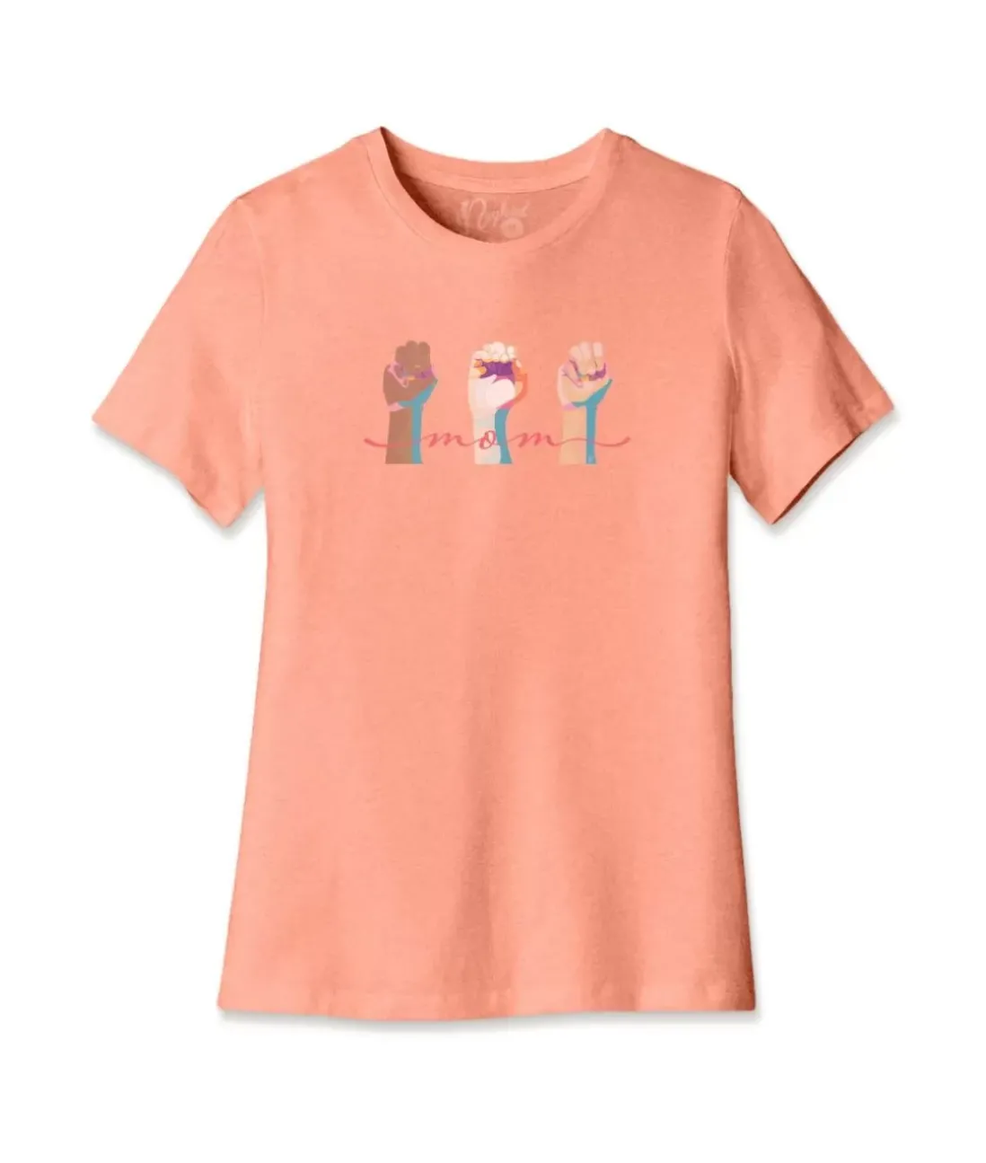 Women Nayked Apparel Tops>Women'S Ridiculously Soft Midweight Graphic Tee | Mom Signed