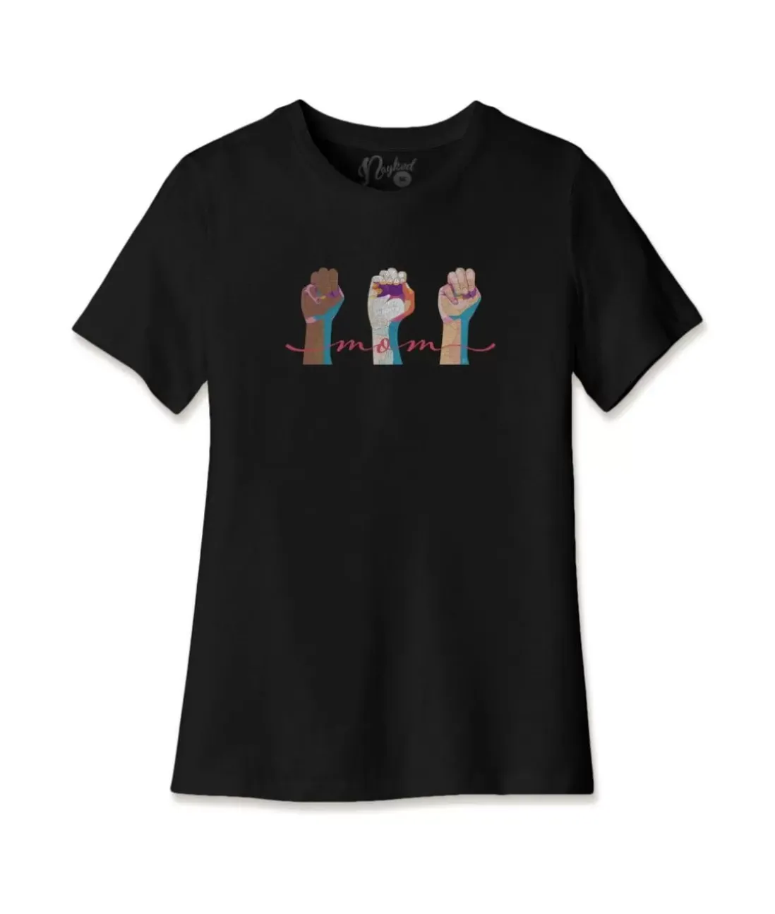 Women Nayked Apparel Tops>Women'S Ridiculously Soft Midweight Graphic Tee | Mom Signed