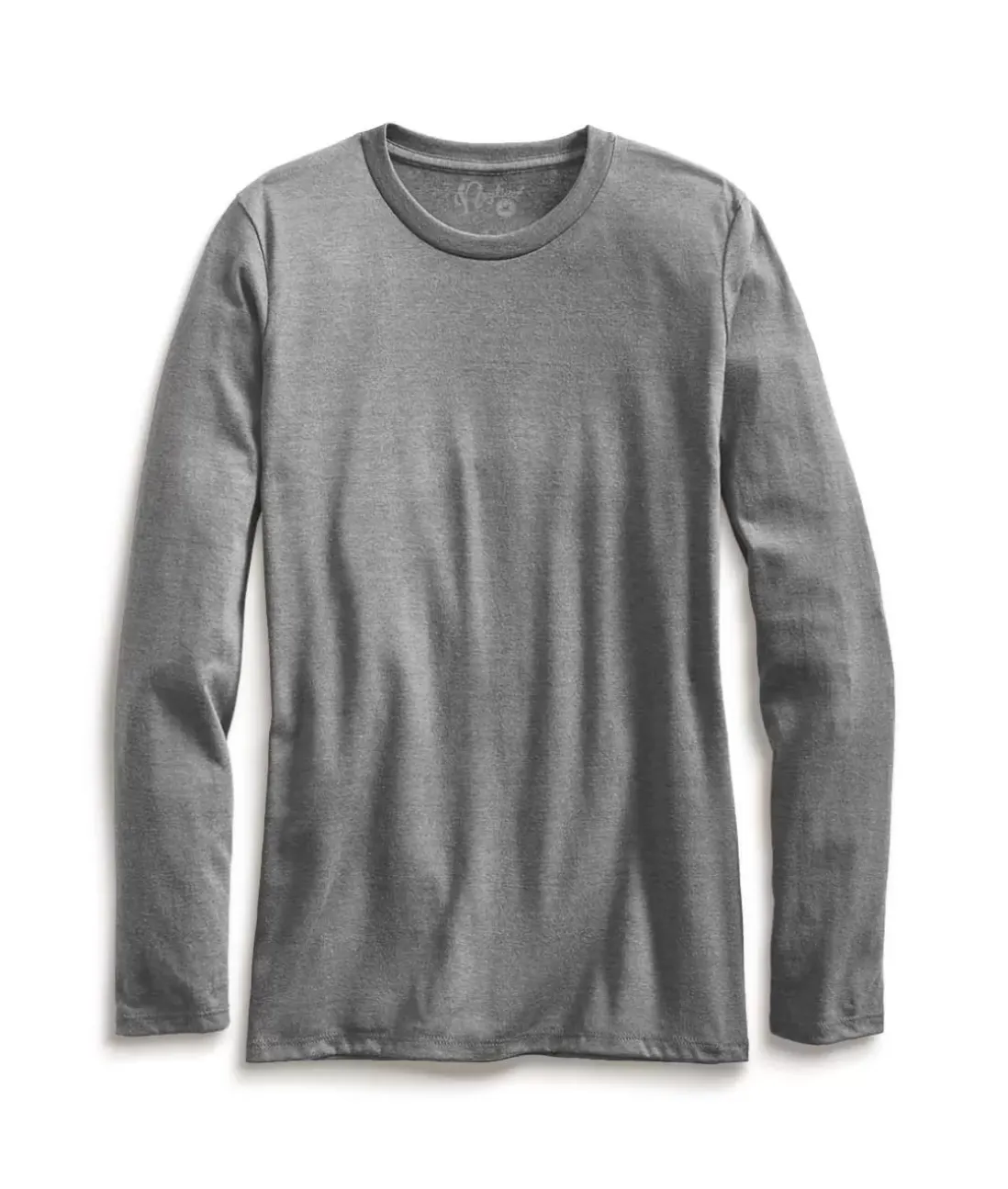 Women Nayked Apparel Tops>Women'S Ridiculously Soft Recycled Lightweight Long Sleeve T-Shirt