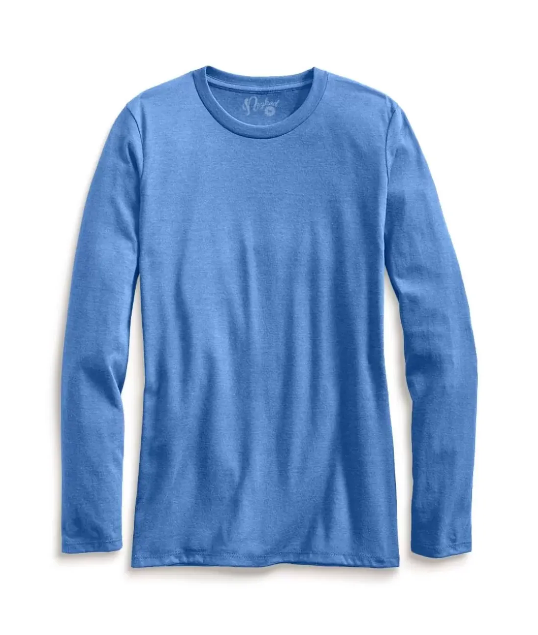 Women Nayked Apparel Tops>Women'S Ridiculously Soft Recycled Lightweight Long Sleeve T-Shirt