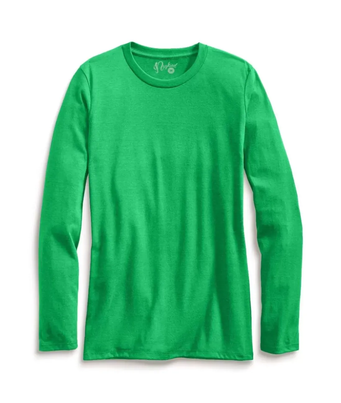 Women Nayked Apparel Tops>Women'S Ridiculously Soft Recycled Lightweight Long Sleeve T-Shirt