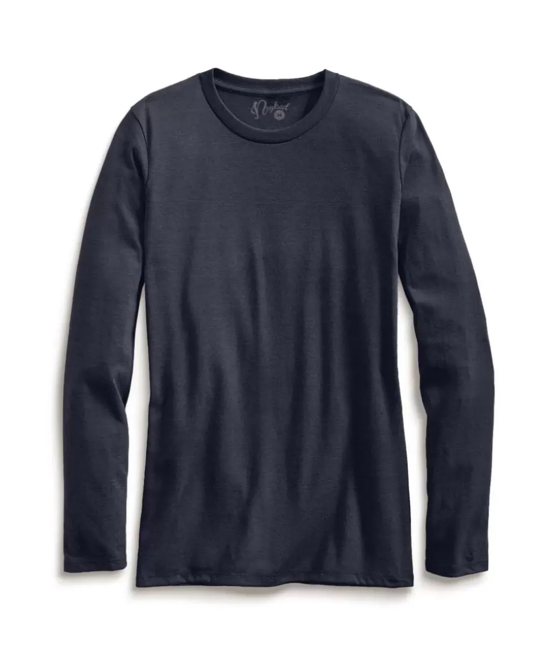 Women Nayked Apparel Tops>Women'S Ridiculously Soft Recycled Lightweight Long Sleeve T-Shirt