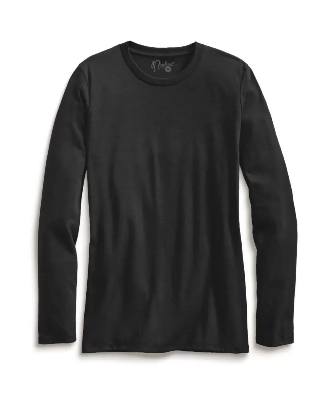 Women Nayked Apparel Tops>Women'S Ridiculously Soft Recycled Lightweight Long Sleeve T-Shirt