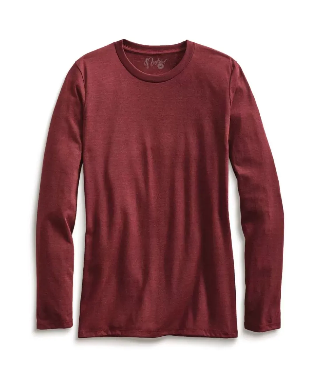 Women Nayked Apparel Tops>Women'S Ridiculously Soft Recycled Lightweight Long Sleeve T-Shirt