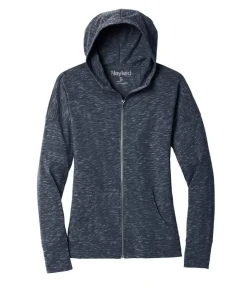 Women Nayked Apparel Outerwear>Women'S Ridiculously Soft Lightweight Full-Zip Hoodie