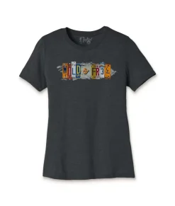 Women Nayked Apparel T-Shirts>Women'S Ridiculously Soft Lightweight Graphic Tee | Wild & Free