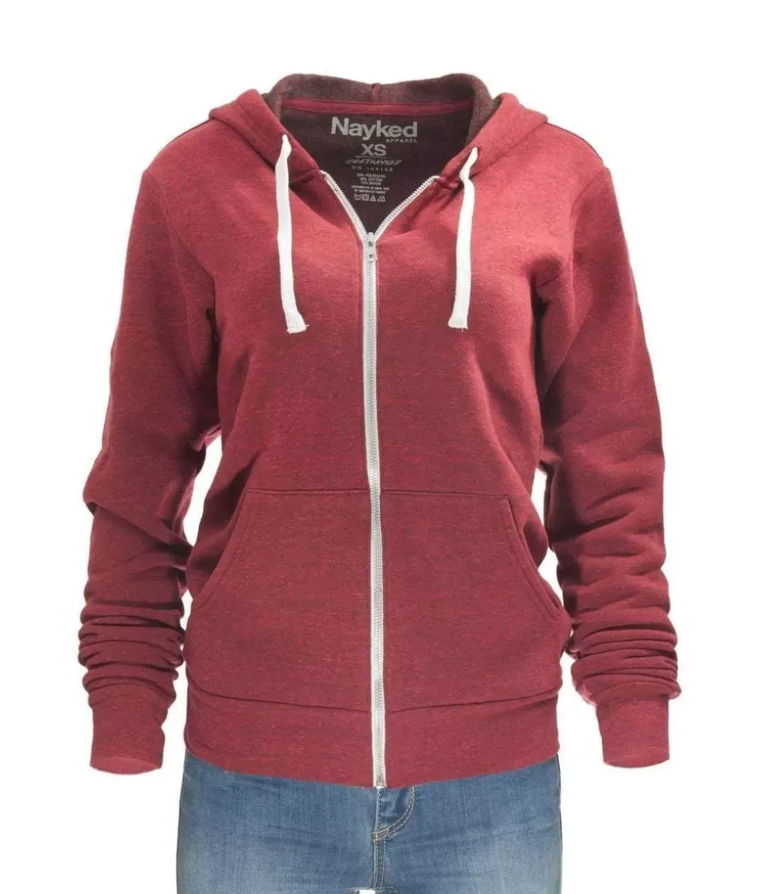 Women Nayked Apparel Hoodies & Sweatshirts>Women'S Ridiculously Soft Oversized Fleece Full-Zip Hoodie