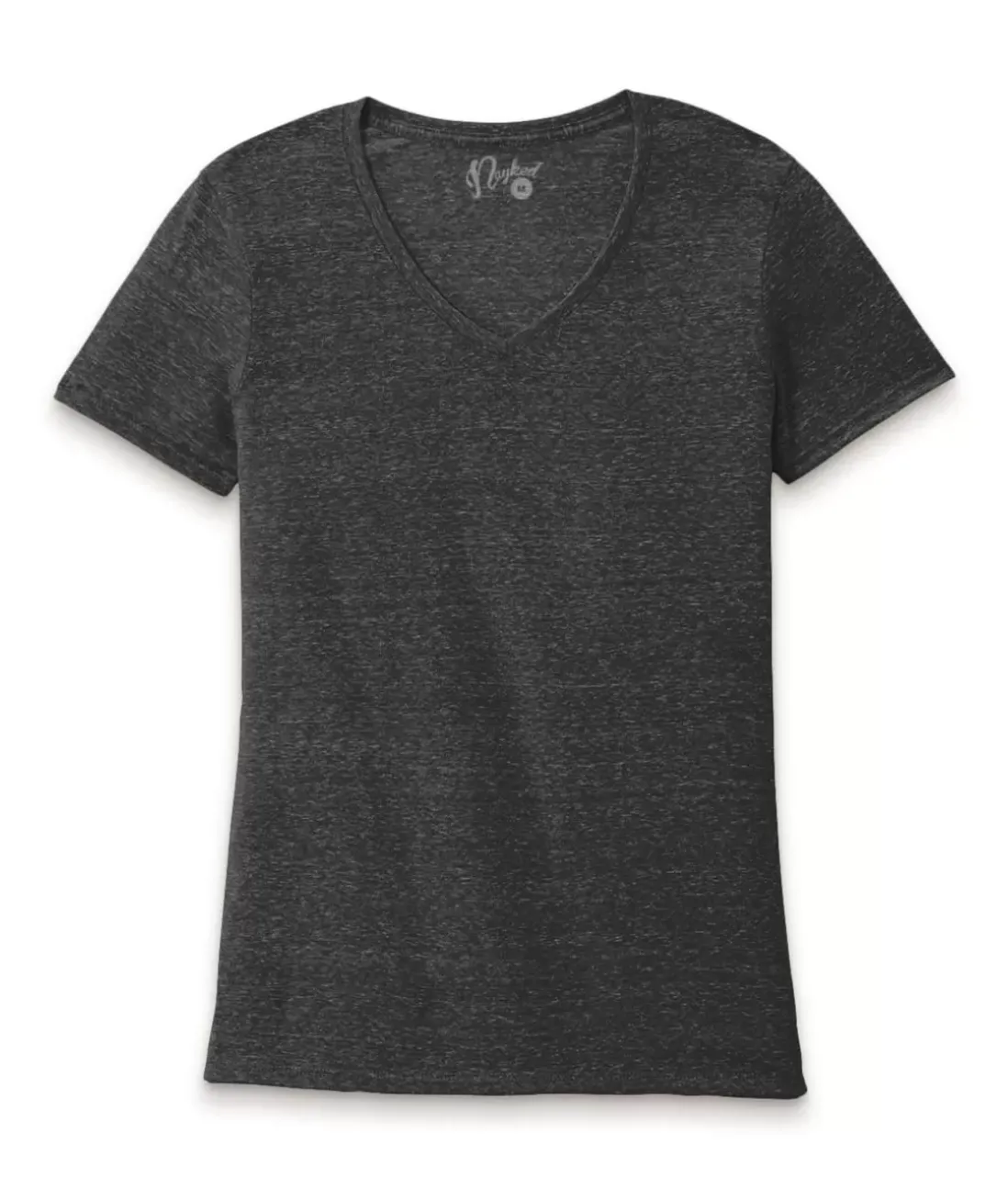 Women Nayked Apparel Athleisure>Women'S Ridiculously Soft Snow Heather V-Neck T-Shirt