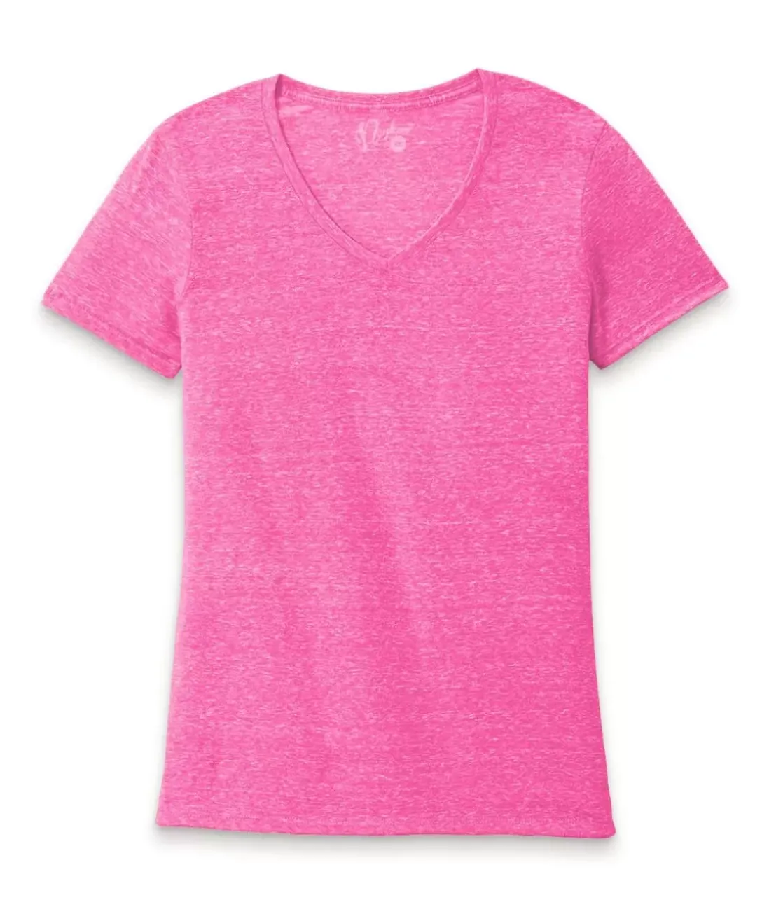Women Nayked Apparel Athleisure>Women'S Ridiculously Soft Snow Heather V-Neck T-Shirt
