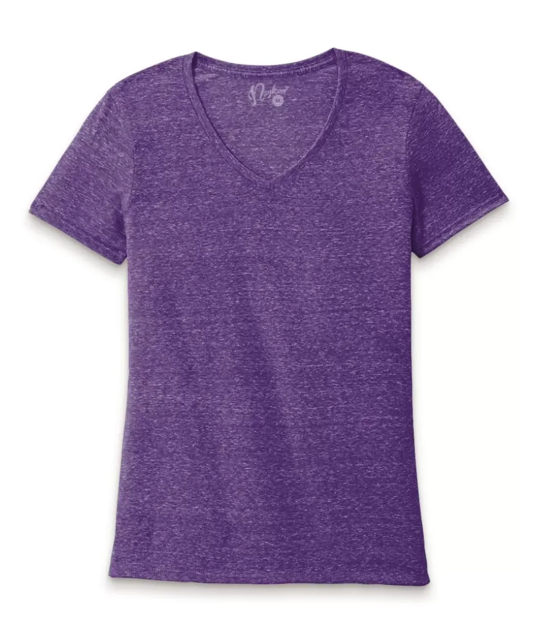 Women Nayked Apparel Athleisure>Women'S Ridiculously Soft Snow Heather V-Neck T-Shirt